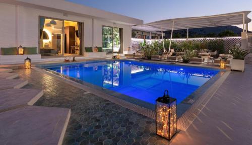 Kolymbia Villa | Villa Gaia Green-Adults only