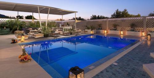 Kolymbia Villa | Villa Gaia Green-Adults only