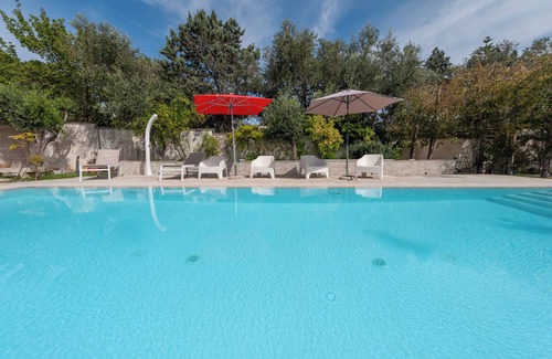 Castromediano Villa | Villa 'Gaia' con piscina privada, Wi-Fi y aire acondicionado