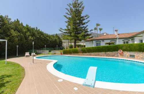 Torremolinos Villa | Villa Galemar Pool & Gardens