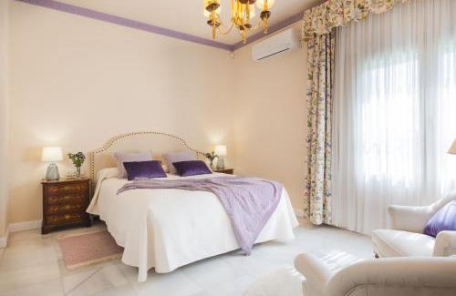 Torremolinos Villa | Villa Galemar Pool & Gardens