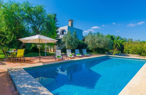 Felanitx Villa | VILLA GARBA - Villa con piscina privada en Felanitx. WiFi Gratis