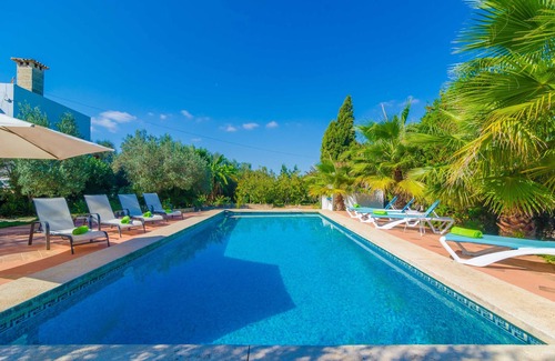 Felanitx Villa | VILLA GARBA - Villa con piscina privada en Felanitx. WiFi Gratis