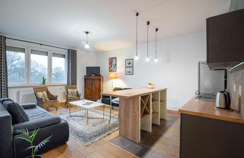 Olsztyn Apartamento | Villa Garden Paryski