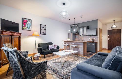 Olsztyn Apartamento | Villa Garden Paryski