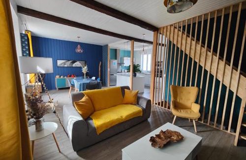 Cazeres Casa | Villa Garona avec billard proche Pyrénées