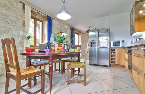 Lussan Casa | Villa Gasconne - Air-conditioned and heated pool