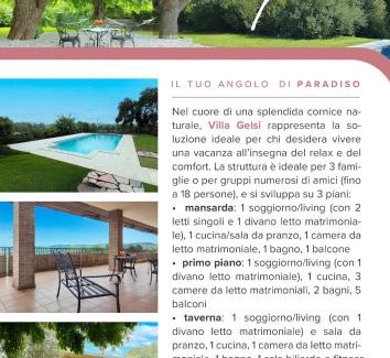 Granarola Villa | Villa Gelsi a Pesaro