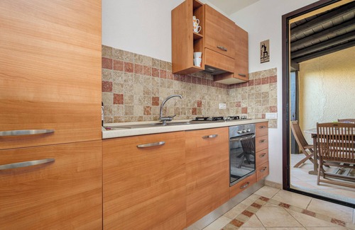Santa Reparata Villa | Villa "George" con vistas al mar, terraza privada Wi-Fi, y jardín privado