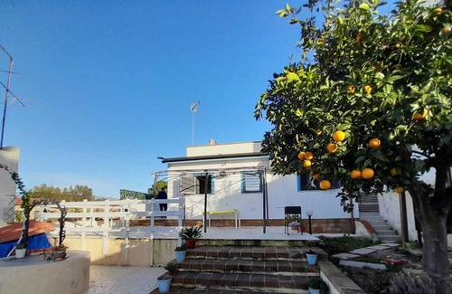 Gallina Villa | Villa "Giovanna a Due Passi dal Mare" con vistas a la montaña, jardín y Wi-Fi