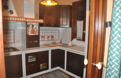 Sant'Andrea Bonagia Apartamento | Villa Giusy Superior-Apartamento-Superior-Baño compartido-Vista al Mar