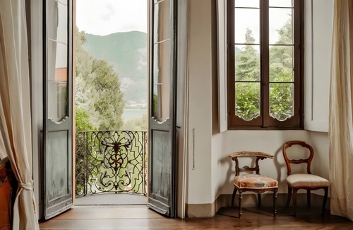 Garlate Villa | Villa 'Gnecchi Lake Como' con vistas al lago, Wi-Fi y aire acondicionado