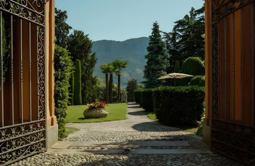 Garlate Villa | Villa 'Gnecchi Lake Como' con vistas al lago, Wi-Fi y aire acondicionado