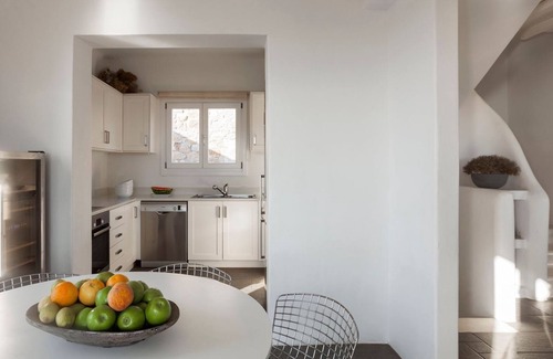 Agios Ioannis Villa | Villa Louros - Ocho Habitaciones Villa, Capacidad 16