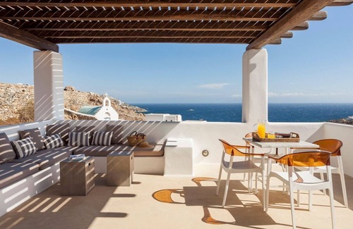 Agios Ioannis Villa | Villa Louros - Ocho Habitaciones Villa, Capacidad 16
