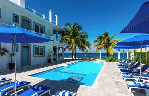 Cozumel Casa | VILLA GRANDE, 4-bedroom Oceanfront Villa in Cozumel México at Villas Santa Pilar