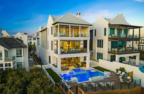 Seagrove Beach Casa | Villa Grandeur|Private Deeded Beach|Gulf Front Home|Private Resort Style Pool