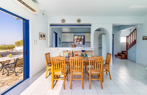 Xanthi Region Villa | maravillosa villa en una zona rural tranquila, con vistas panorámicas al mar y vistas al bosque