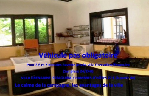 Essaouira Casa | Villa Grenadine 7 dormitorios 5 Baños Desayuno incluido Piscina
