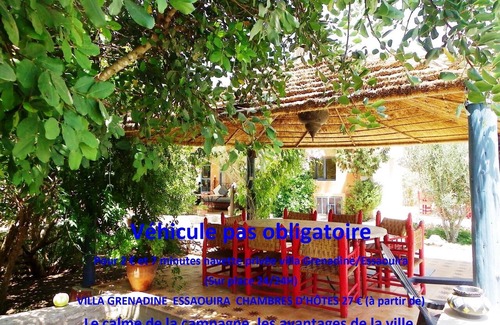 Essaouira Casa | Villa Grenadine 7 Habitaciones 5 Baños Desayuno incluido Piscina
