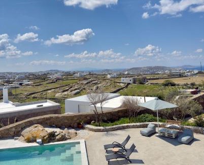 Tourlos Villa | Villa Greystone & Sky Mykonos