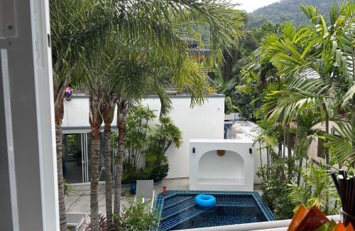 Rawai Villa | Villa Guenlaur Moroccan style 3 studios with kitchenette and pool