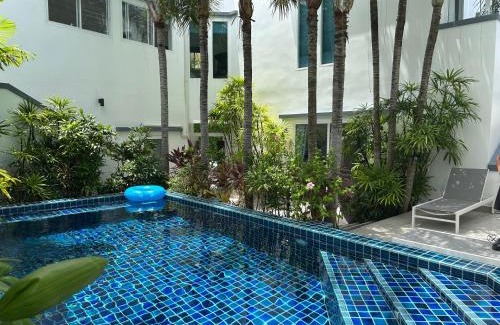 Rawai Villa | Villa Guenlaur Moroccan style 3 studios with kitchenette and pool