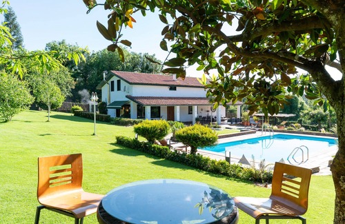 Callobre Villa | Villa Guimil Coruña-Galicia-playa