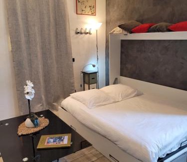 Cannes City Centre Apartamento | Villa Gustave, studio confort avec balcon Centre Cannes