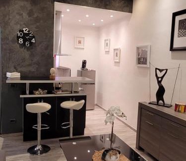 Cannes City Centre Apartamento | Villa Gustave, studio confort avec balcon Centre Cannes