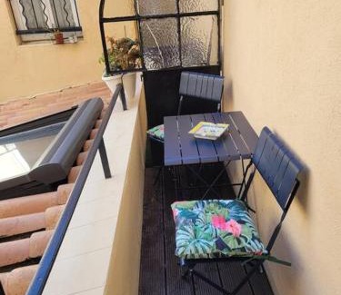 Cannes City Centre Apartamento | Villa Gustave, studio confort avec balcon Centre Cannes