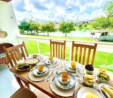 Boa Vista Apartamento | Villa Hípica - Flat com vista para o lago