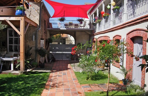 Plaisance Villa | Villa de Adriano, la calma en una villa con encanto en Plaisance du Gers