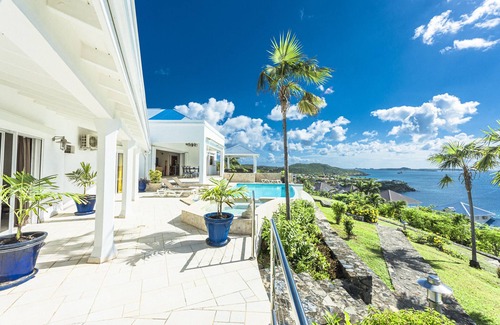 Grand Case Casa | VILLA FELIZ DÍAS Preciosas vistas al mar