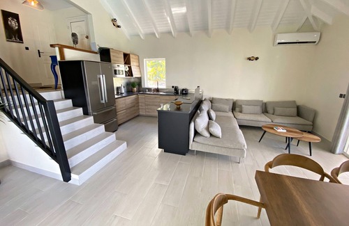 Grand Case Villa | Villa Happy View - Paradise sea view - Swimming pool