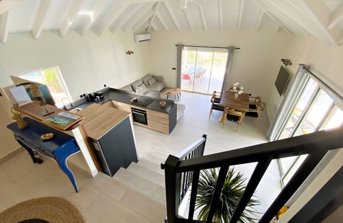 Grand Case Villa | Villa Happy View - Paradise sea view - Swimming pool