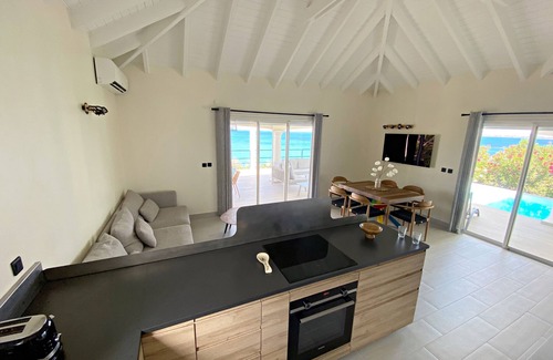 Grand Case Villa | Villa Happy View - Paradise sea view - Swimming pool