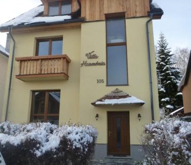 Tatranska Lomnica Apartamento | Villa Harmónia