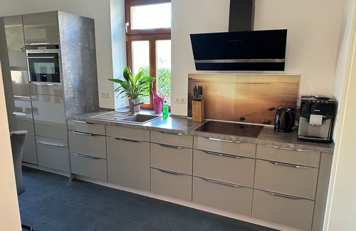 Cossebaude Apartamento | Villa Harmonie-erdgeschoss - 3x Schlafzimmer Dampfsauna Playstation 4 Terrasse