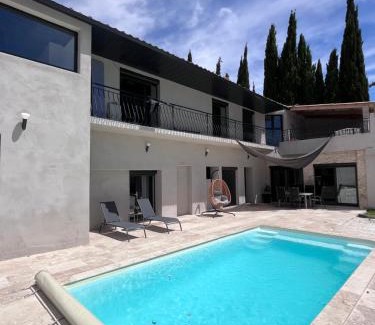 Piolenc Villa | Villa haut de gamme avec piscine et jacuzzi