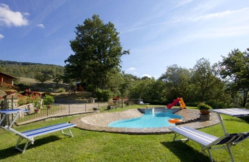Papiano di Stia Villa | Villa Heidi. Sleeps 6. Private pool.