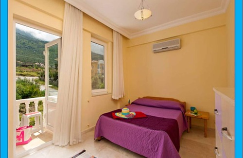 Oludeniz Villa | Villa Helena - Una magnífica villa independiente con vista al atardecer y piscina privada