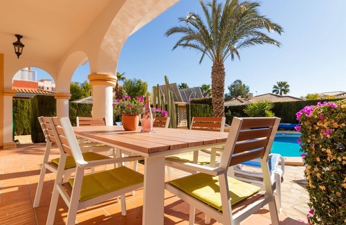 Hoya de los Patos Villa | Villa Henri spacious 6P villa with private pool