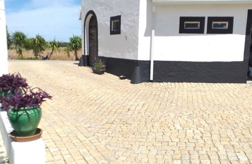 Avis Villa | "Herdade Fonte Ferreira - Azeite" con vista al lago, piscina, aire acondicionado, Wi-Fi y balcón