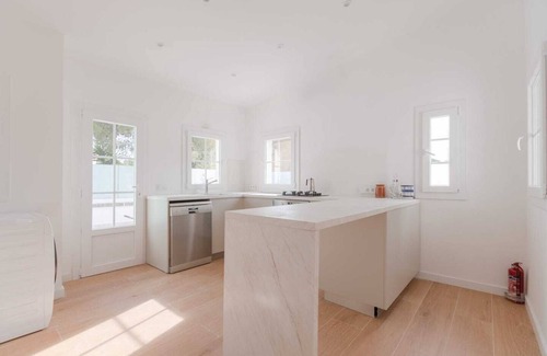Mal Pas-Bon Aire Chalet De Esquí | Villa Herdain piscina privada,WI-FI, aire acond. cerca de la playa ETV13950
