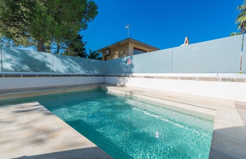 Mal Pas-Bon Aire Villa | Villa Herdain - Villa Con Piscina Privada