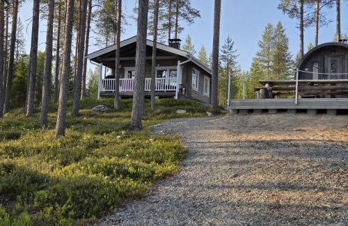 Posio Chalet De Esquí | Villa Hilda, cottage by the lake