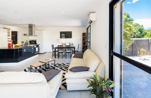 La Valsiere Villa | Villa T5 4 estrellas - contemporáneo en Montpellier con piscina