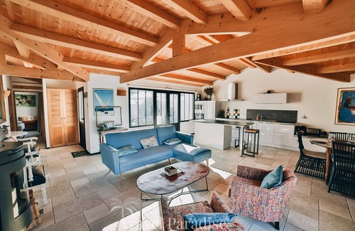 Rivedoux-Plage Villa | Villa Hollyhocks -Villa con encanto