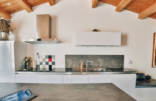 Rivedoux-Plage Villa | Villa Hollyhocks -Villa con encanto